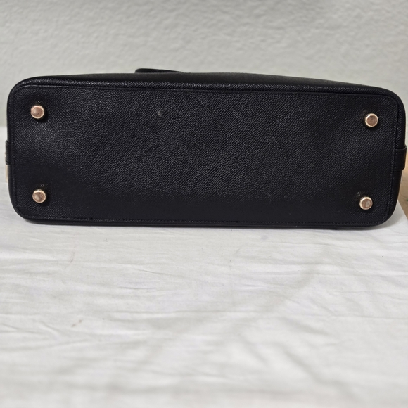 Coach Black Leather Bag - Picture 5 of 8